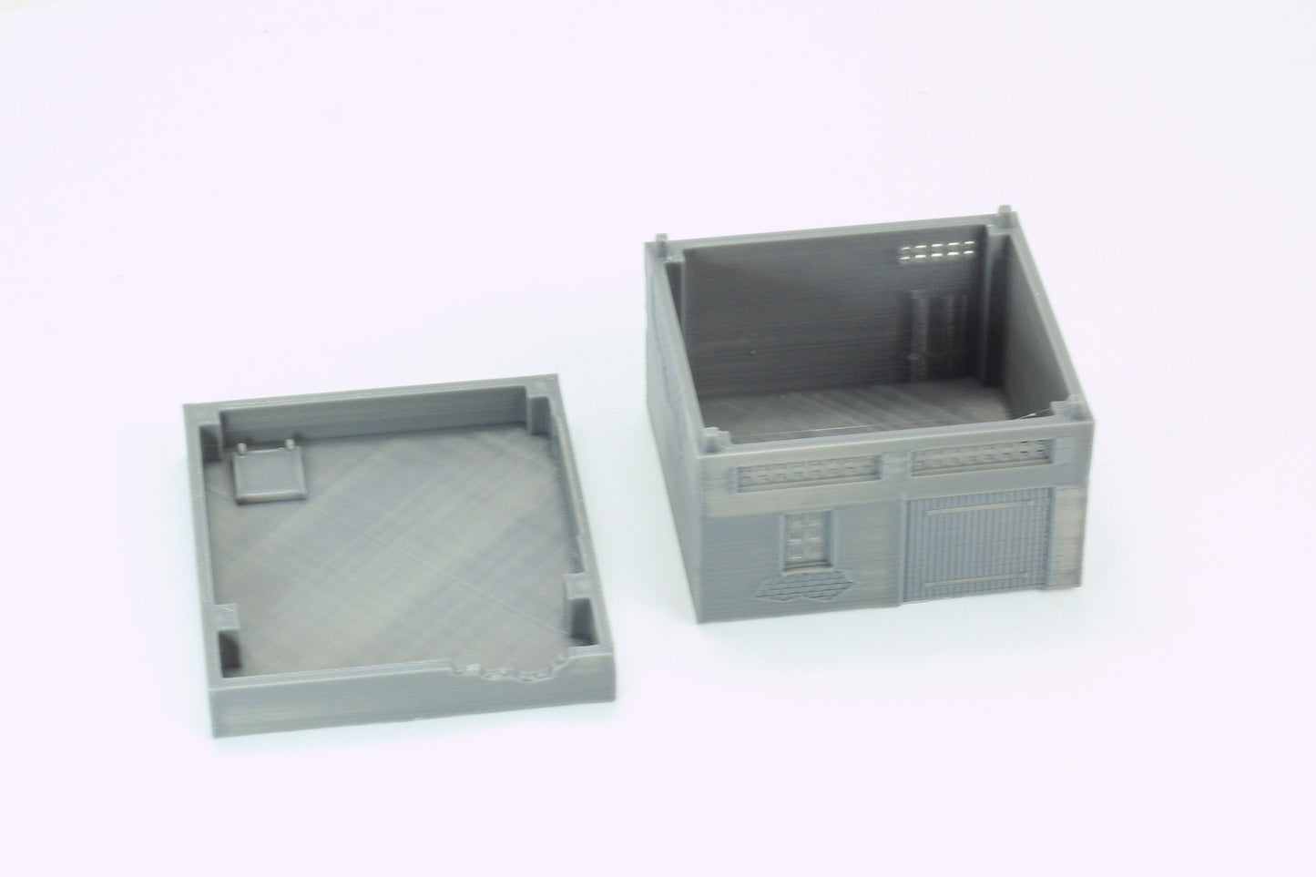 Arab Urban Building - Workshop - Tabletop Wargaming Terrain - Miniature Gaming - 3D Printed