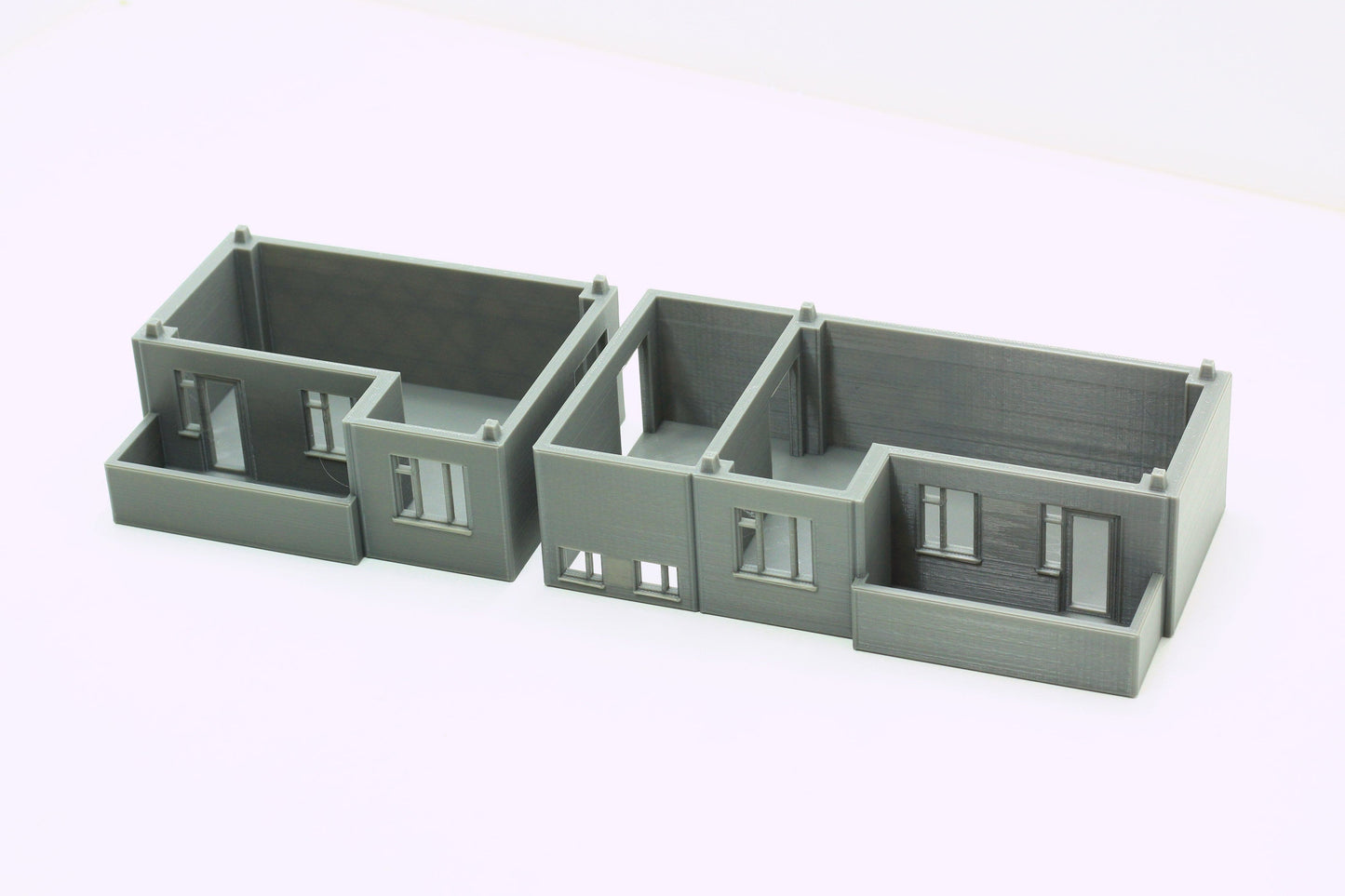 ZONA ALFA Pripyat Apartment Tower Type 1 - RPG Miniatures Gaming Terrain