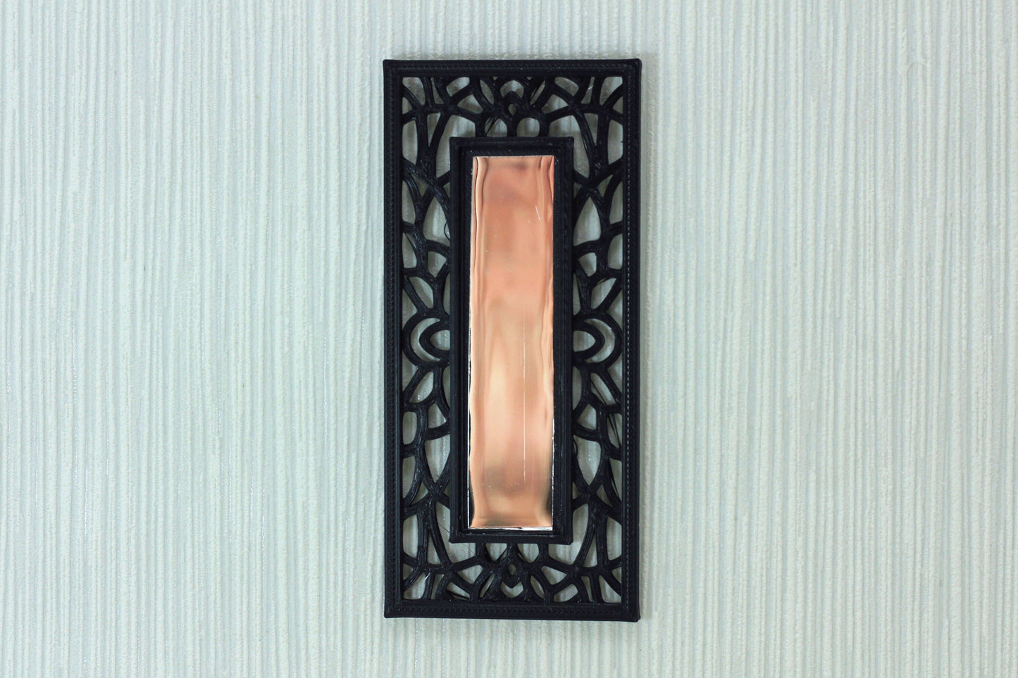Large Wall Mirror Frame - Dollhouse Miniature 1:12 Miniature Dollhouse Furniture