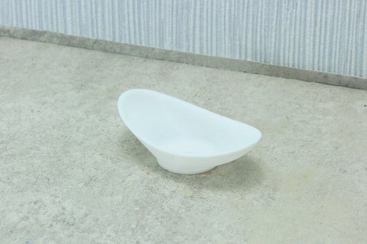Modern Oval Sink | 1:12 Scale Dollhouse Bathroom Furniture | 3D Printed Miniature