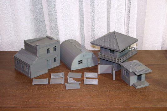 East European Military Outpost - Miniature Wargaming Terrain - Zona Alfa - Team Yankee - 3D Print