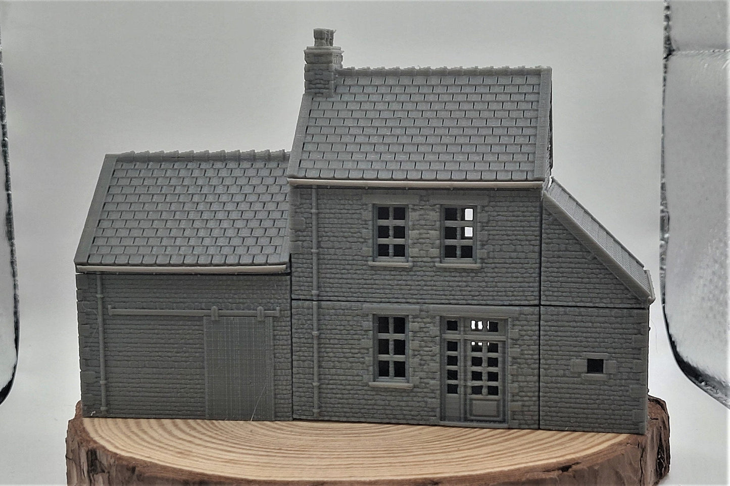 Normandy French Farm Set - Tabletop Wargaming WW2 Terrain | Proxy 3D Printed Miniature for Bolt Action - Chain of Command - Flames of War