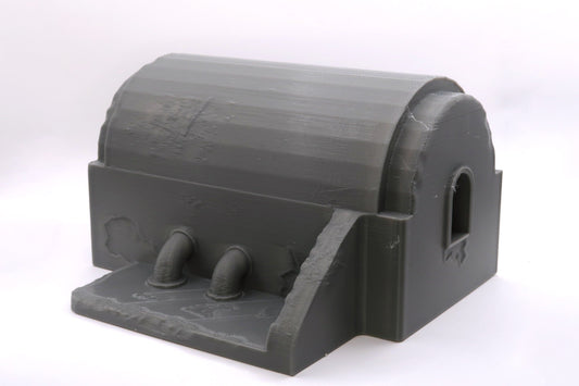 Untility Hut - Desert Village - 3D Printed - Star Wars Legion Terrain 35mm, 28mm, 15mm