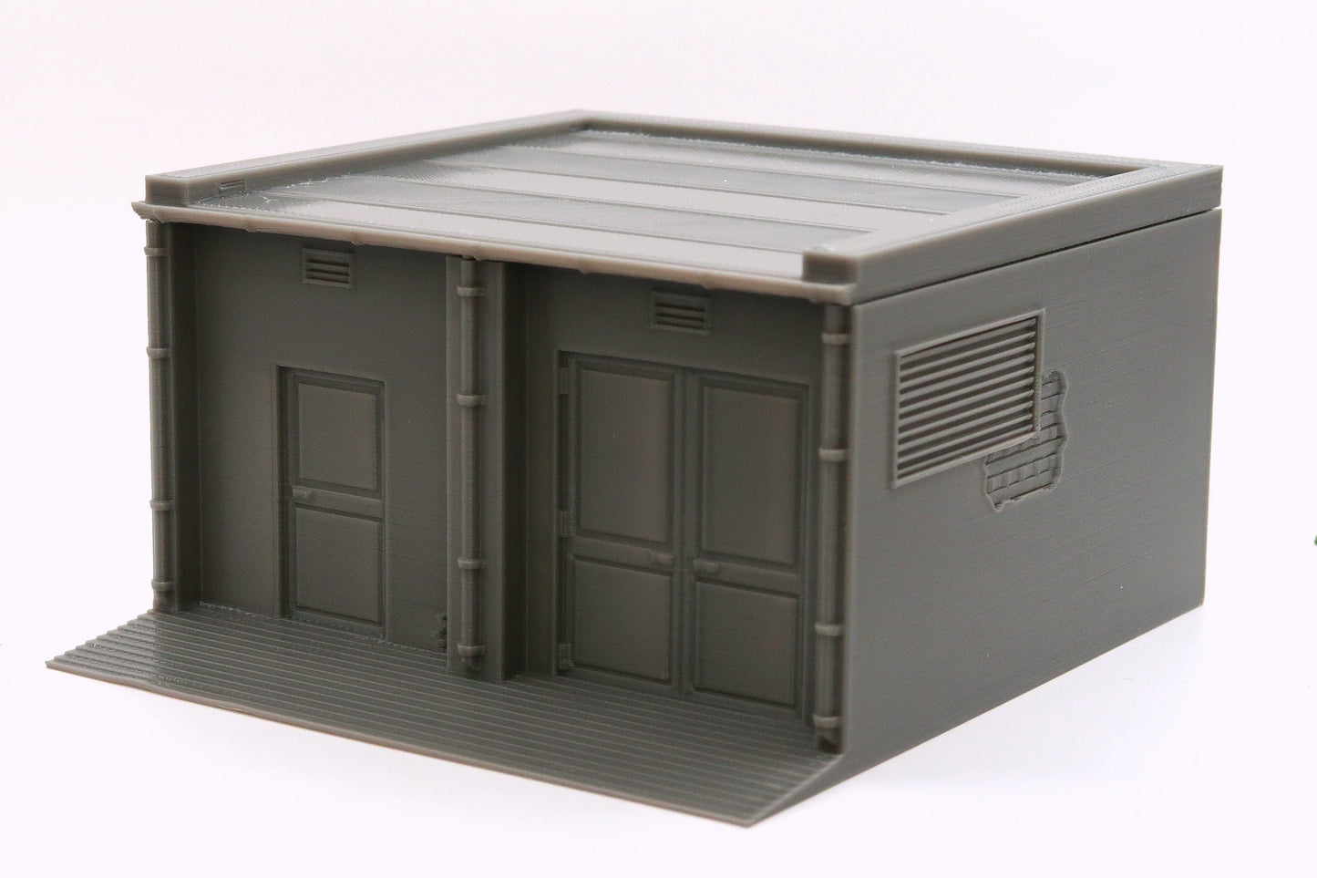 Soviet Power Substation - 3D Printed Tabletop Wargaming Terrain ideal for ZONA ALFA / KONTRABAND