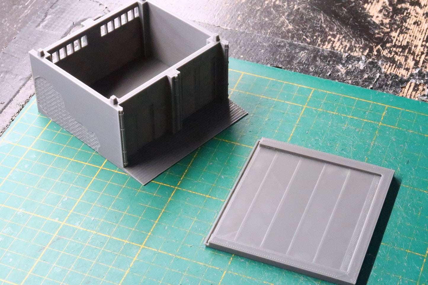 Soviet Power Substation - 3D Printed Tabletop Wargaming Terrain ideal for ZONA ALFA / KONTRABAND