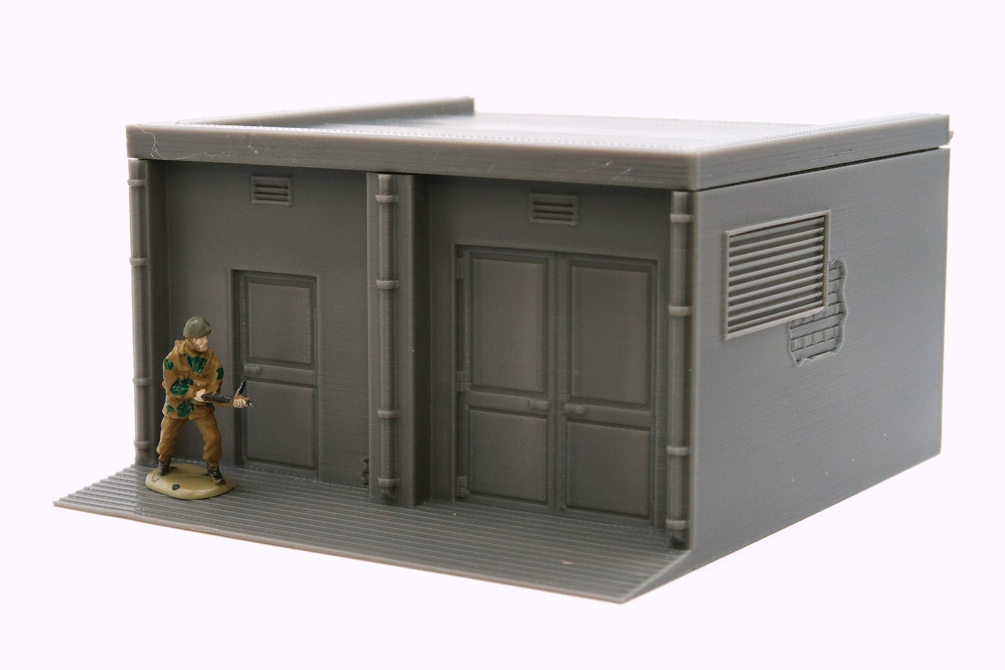 Soviet Power Substation - 3D Printed Tabletop Wargaming Terrain ideal for ZONA ALFA / KONTRABAND