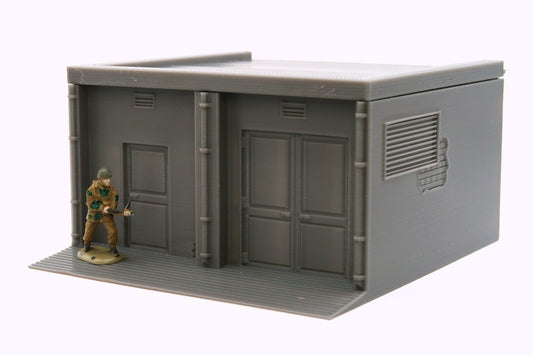 Soviet Power Substation - 3D Printed Tabletop Wargaming Terrain ideal for ZONA ALFA / KONTRABAND