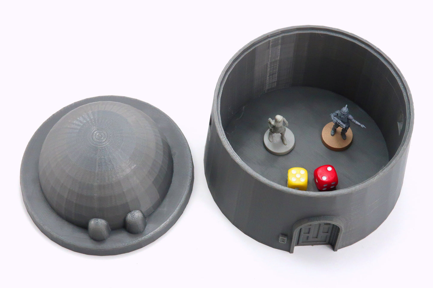 Round Hut Large Dome - Desert Village - 3D Printed - Galactic Miniature Games Legion Compatible Terrain 35mm, 28mm, 15mm