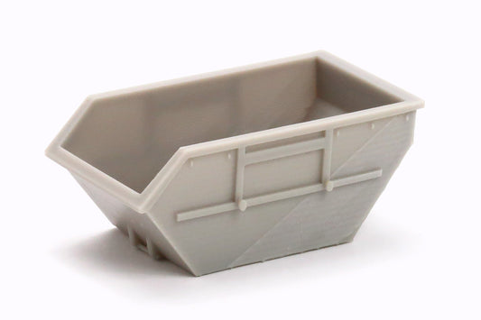 Gabage Container (Abzetscontainer) - 3D Printed Tabletop Wargaming Terrain for 28mm - 20mm - 15mm Miniature WarGames