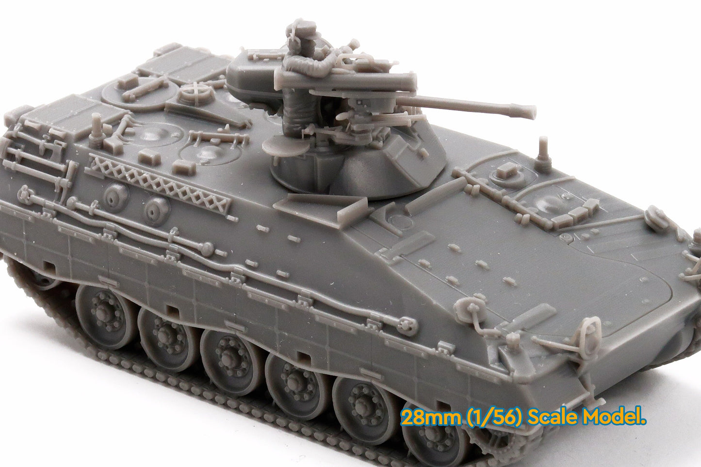 Marder 1A2 Infantry Fighting Vehicle - 3D Printed Miniature Wargaming Combat Vehicle - 28mm / 20mm / 15mm Scale