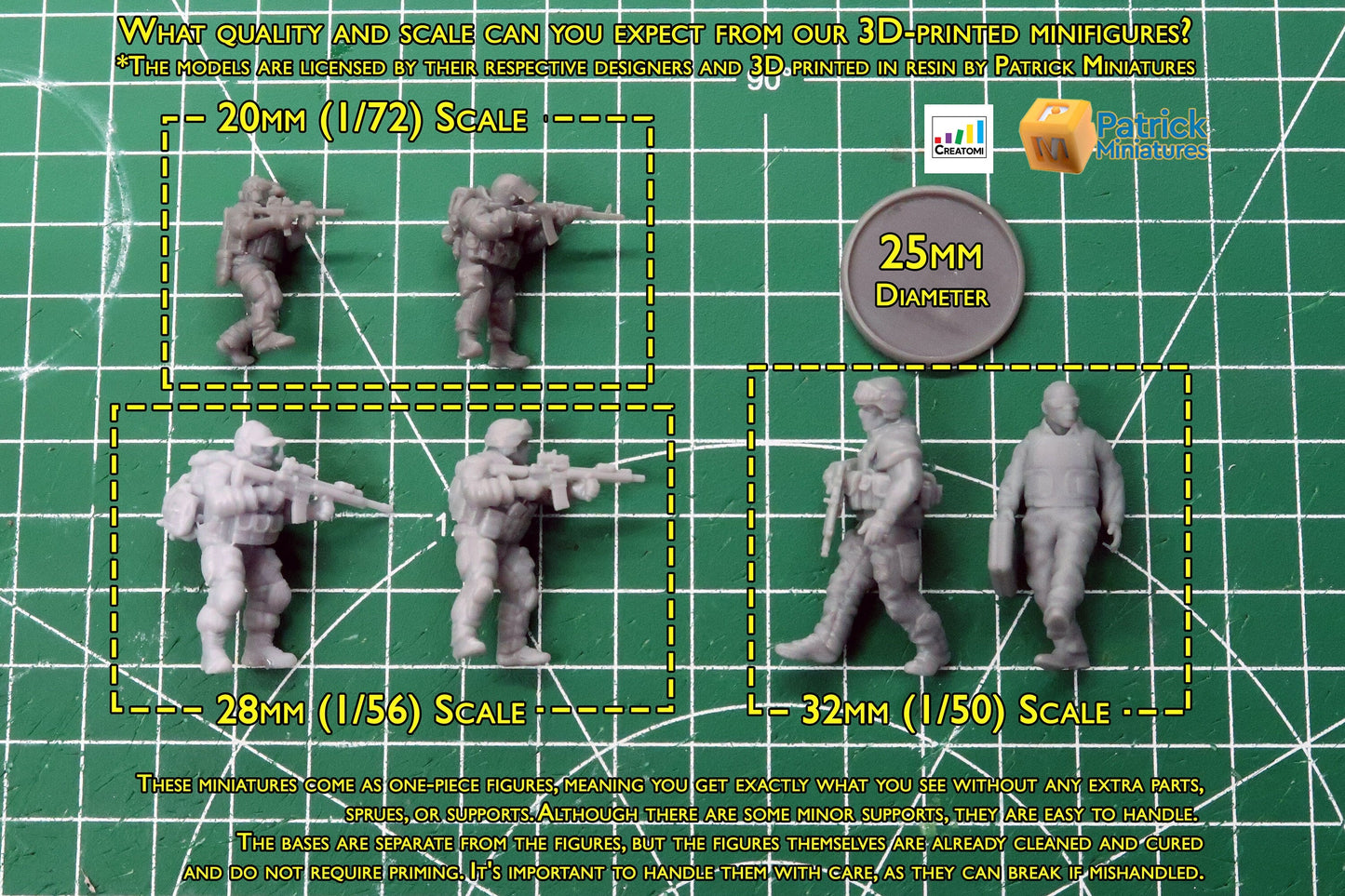 The Interceptor - 3D Printed Vehicle for Miniature Tabletop Wargames TTRPG