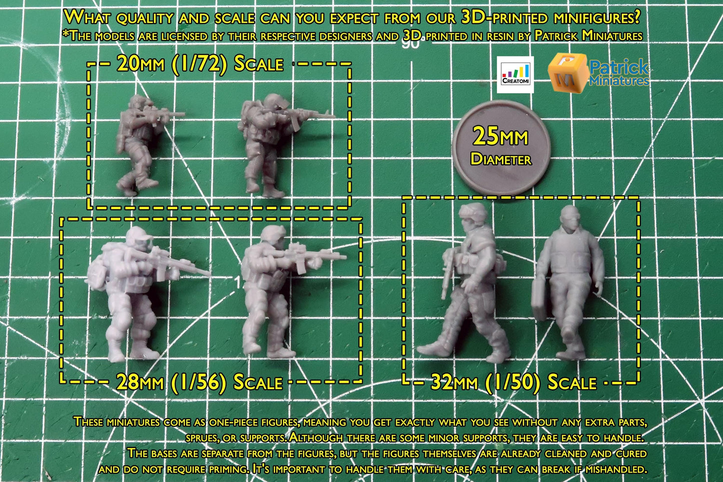 T-55A Soviet Main Tank - 3D Printed Miniature Tabletop Wargaming Combat Vehicle 28mm / 15mm  Scale