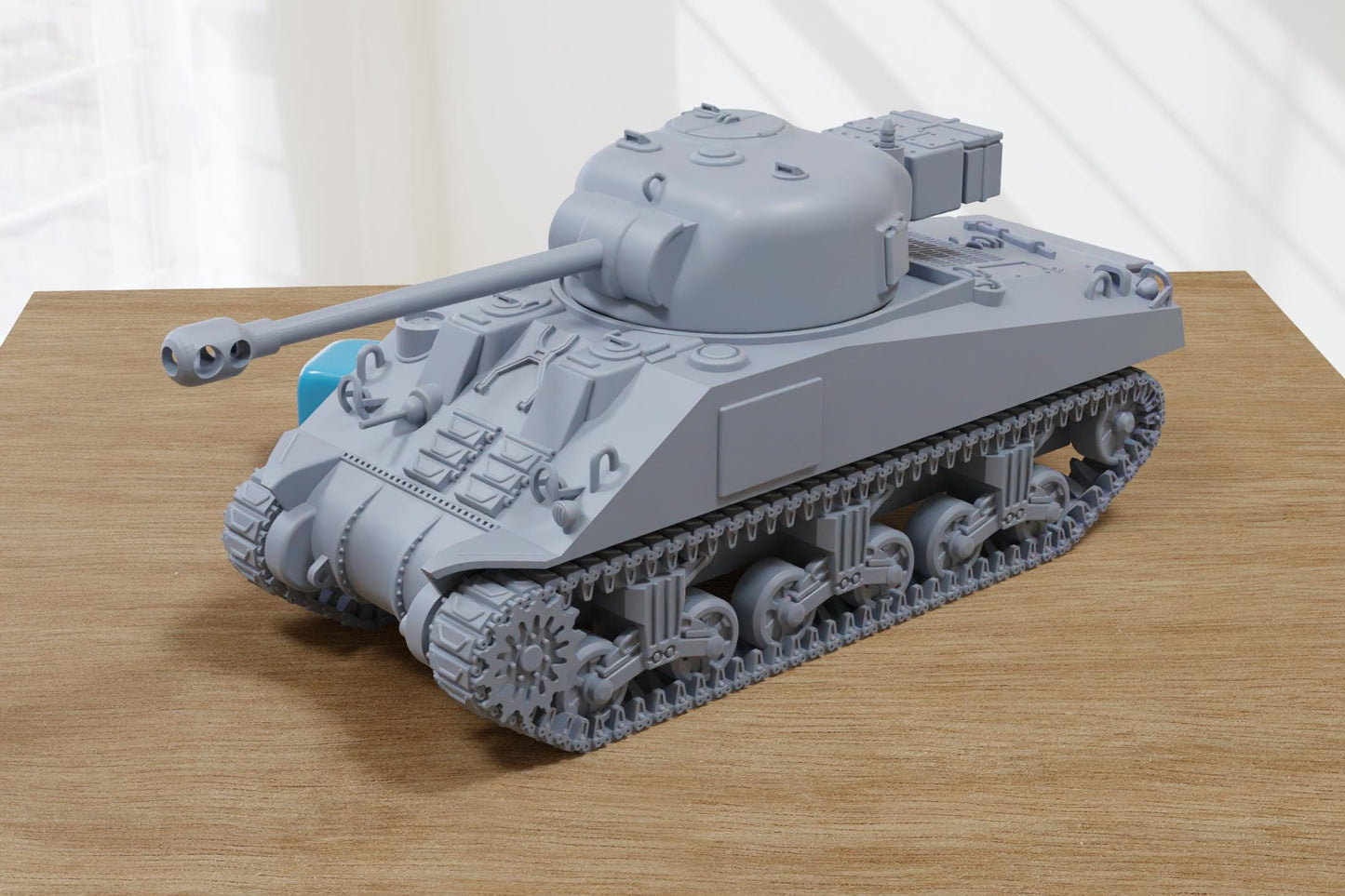 Sherman Firefly IC - 3D Printed Miniature Wargaming Combat Vehicle - 28mm / 20mm / 15mm Scale