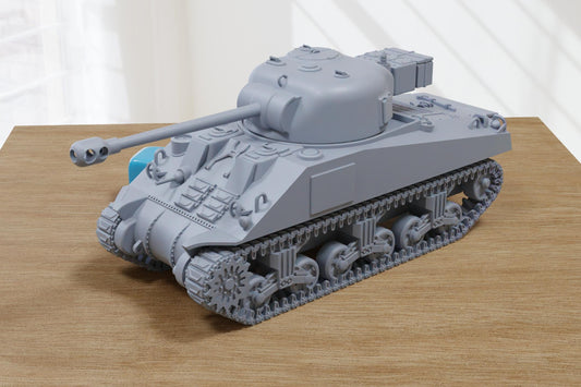 Sherman Firefly IC - 3D Printed Miniature Wargaming Combat Vehicle - 28mm / 20mm / 15mm Scale