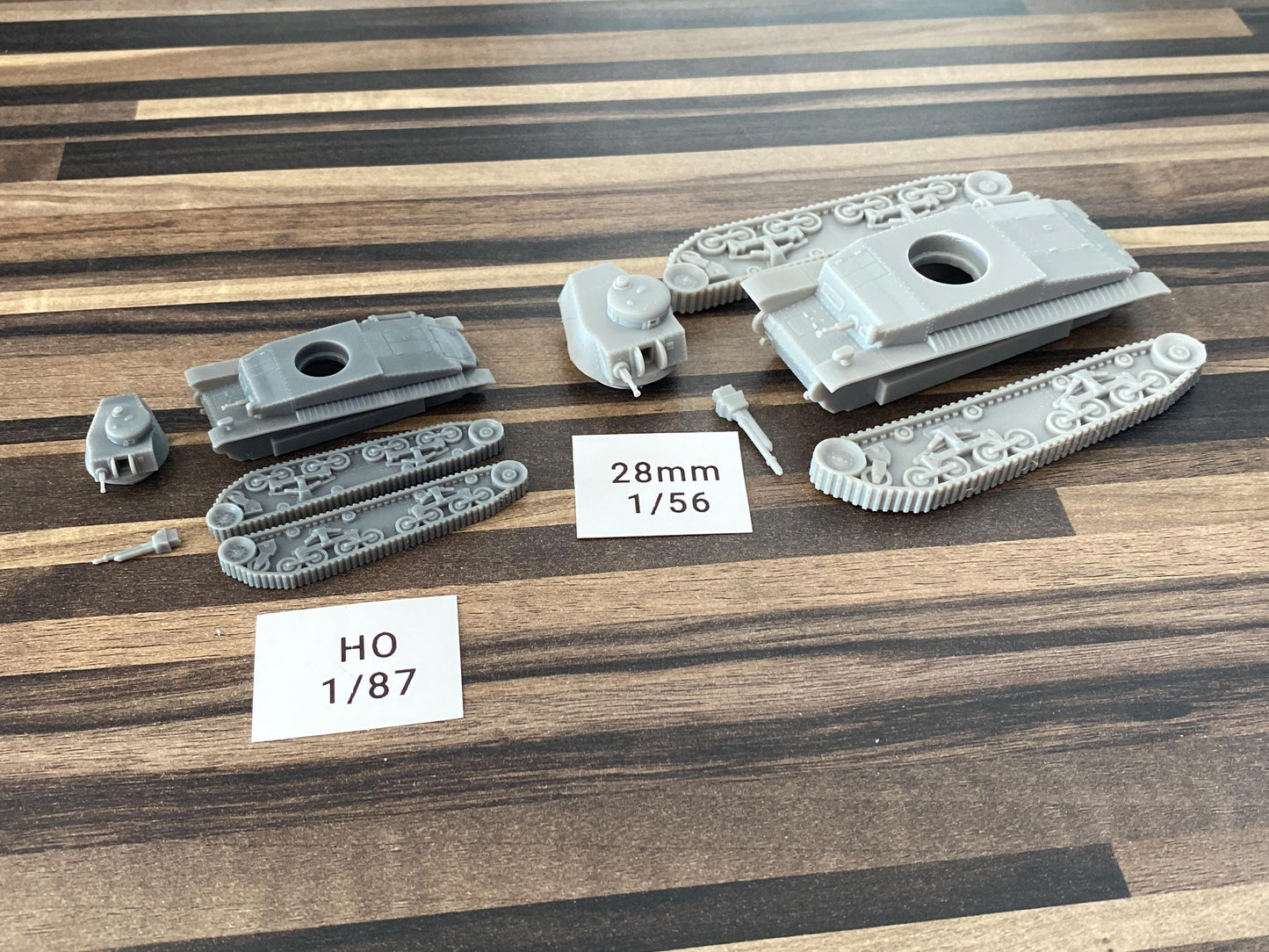 PZ KPFW 35(t) - WW2 German Tank - 3D Resin Printed 28mm / 20mm / 15mm Miniature Tabletop Wargaming Combat Vehicle