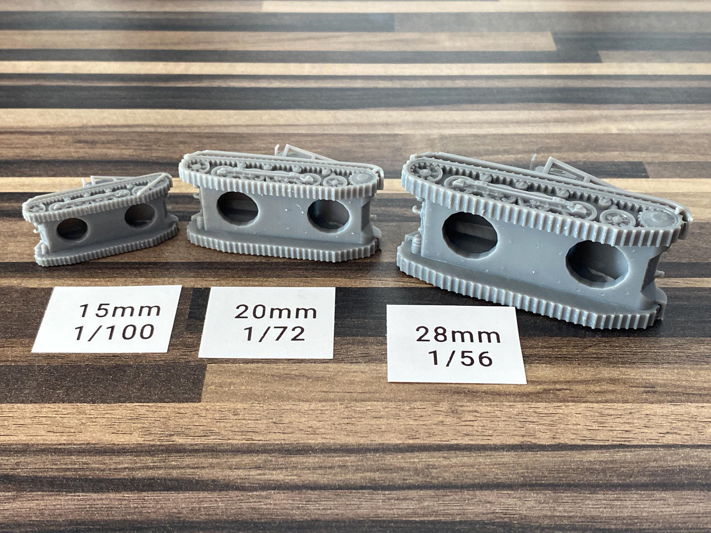 Sd.Kfz. 265 Panzerbefehlswagen German WW2 - 3D Resin Printed 28mm / 20mm / 15mm Miniature Tabletop Wargaming Vehicle