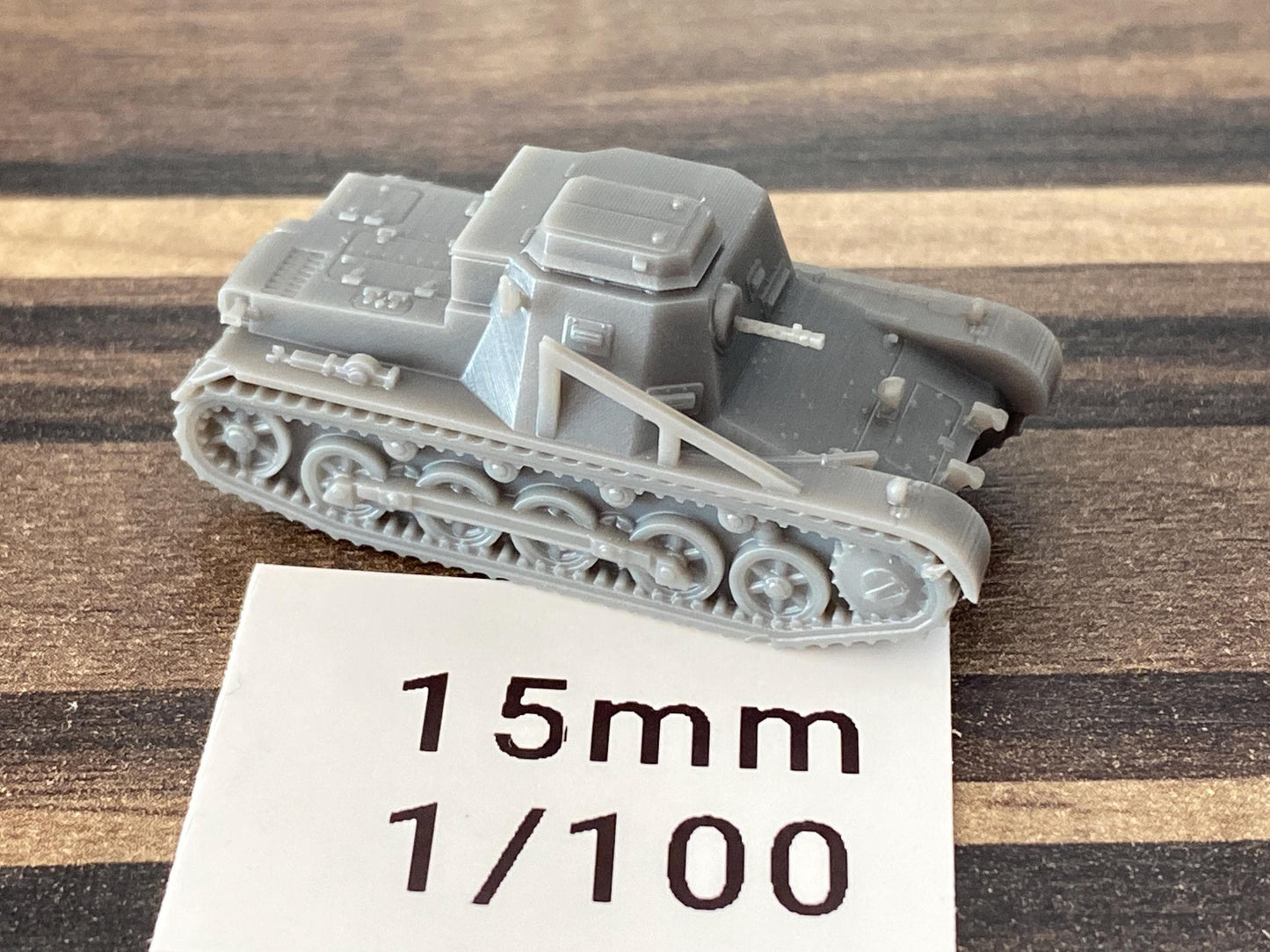 Sd.Kfz. 265 Panzerbefehlswagen German WW2 - 3D Resin Printed 28mm / 20mm / 15mm Miniature Tabletop Wargaming Vehicle