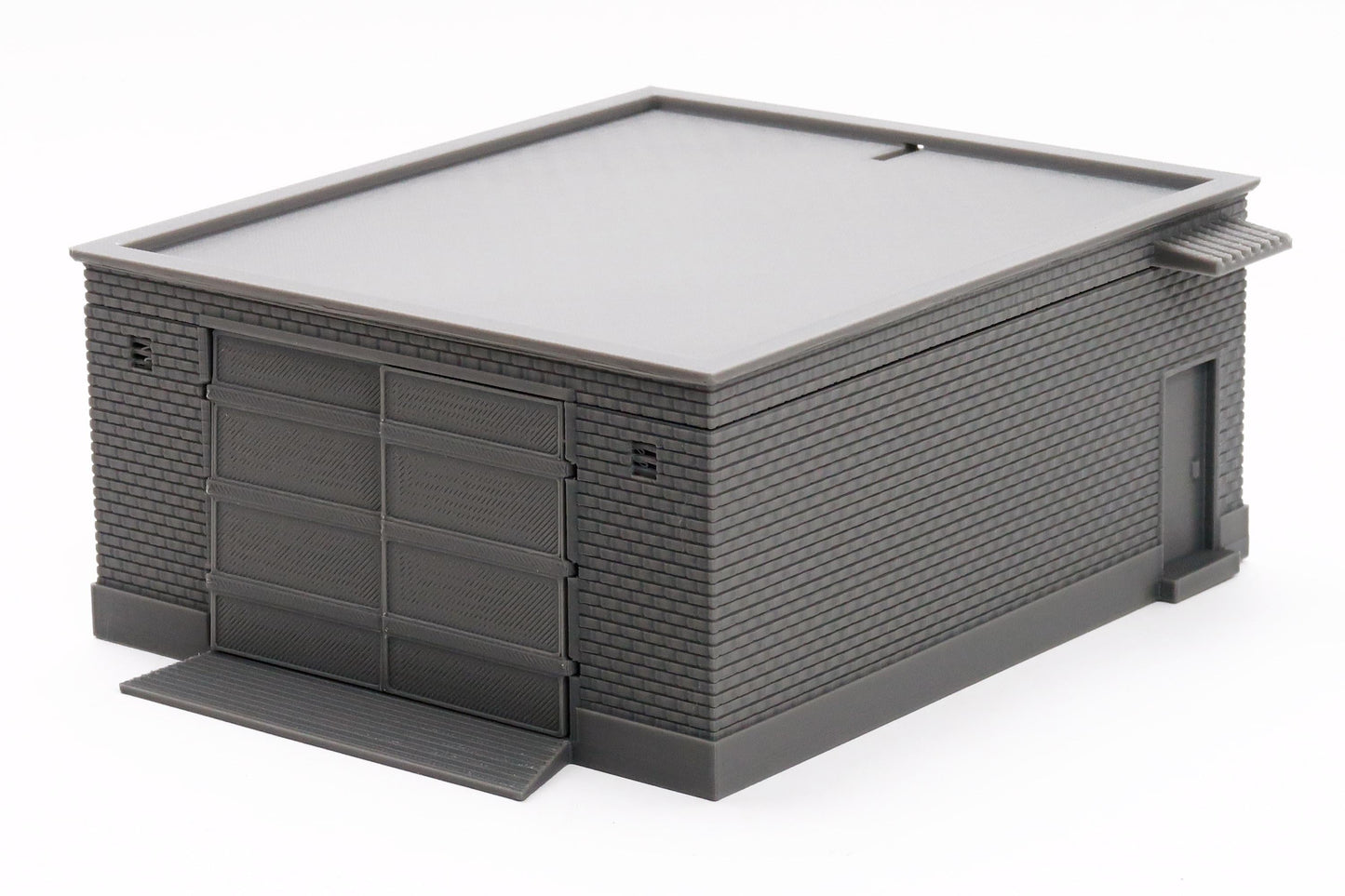 Soviet Workshop Garage- Zona Alfa / Cold War in the East - 3D Printed Miniature Wargaming Terrain 28mm / 20mm / 15mm Scale