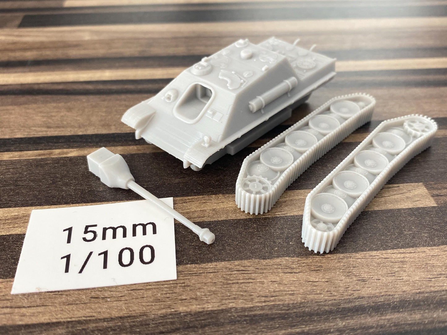 Jagdpanzer  - WW2 German Tank - 3D Resin Printed 28mm / 20mm / 15mm Miniature Tabletop Wargaming Vehicle