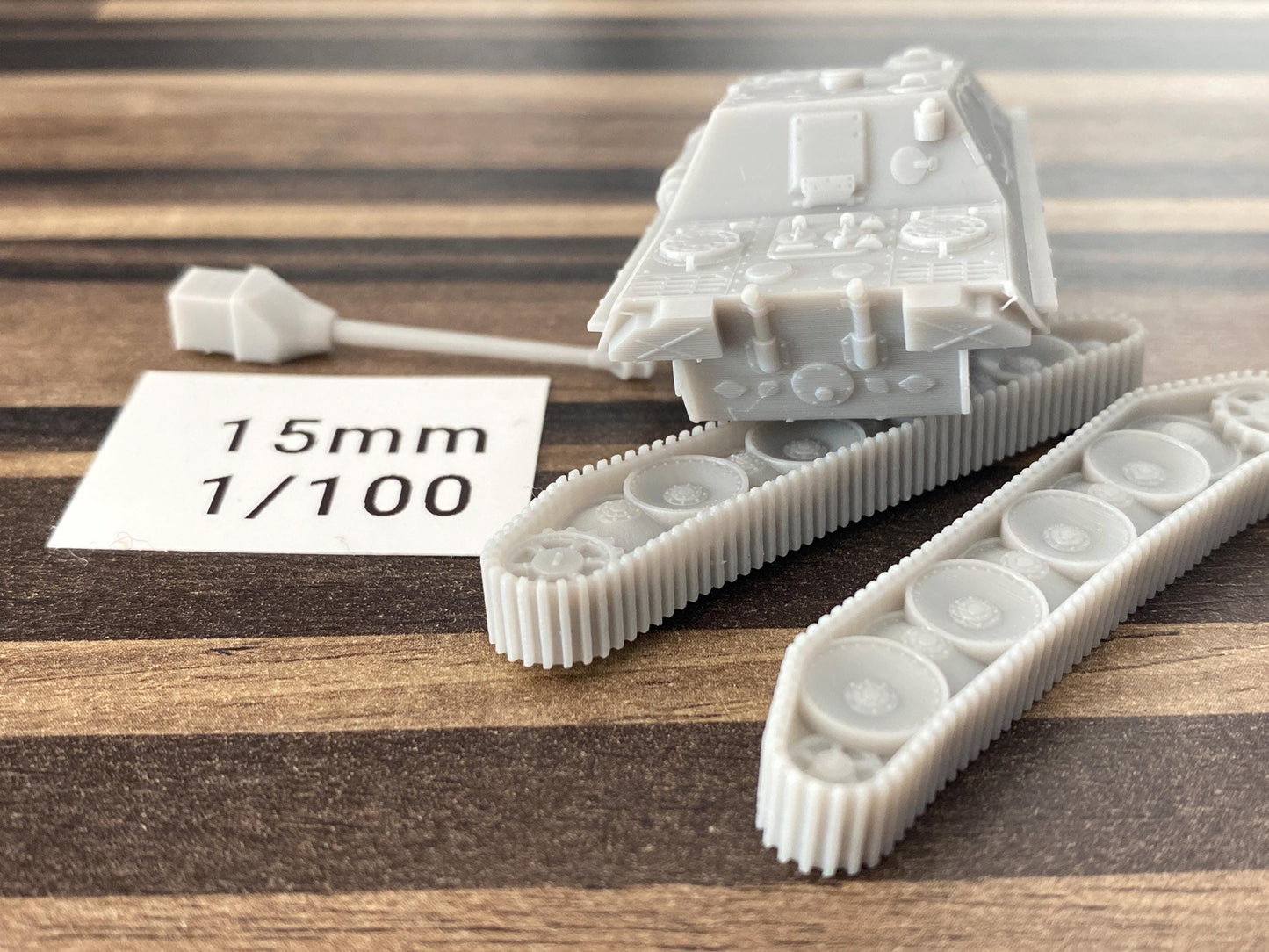 Jagdpanzer  - WW2 German Tank - 3D Resin Printed 28mm / 20mm / 15mm Miniature Tabletop Wargaming Vehicle