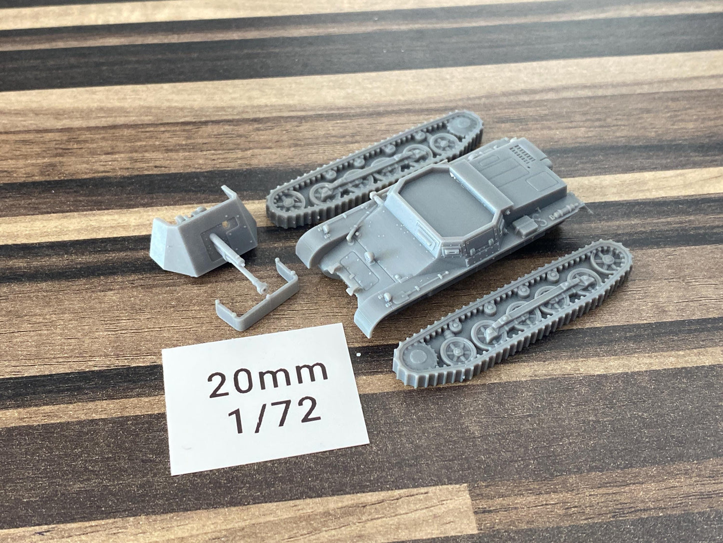 Panzerjäger I - WW2 German Tank - 3D Resin Printed 28mm / 20mm / 15mm Miniature Tabletop Wargaming Vehicle