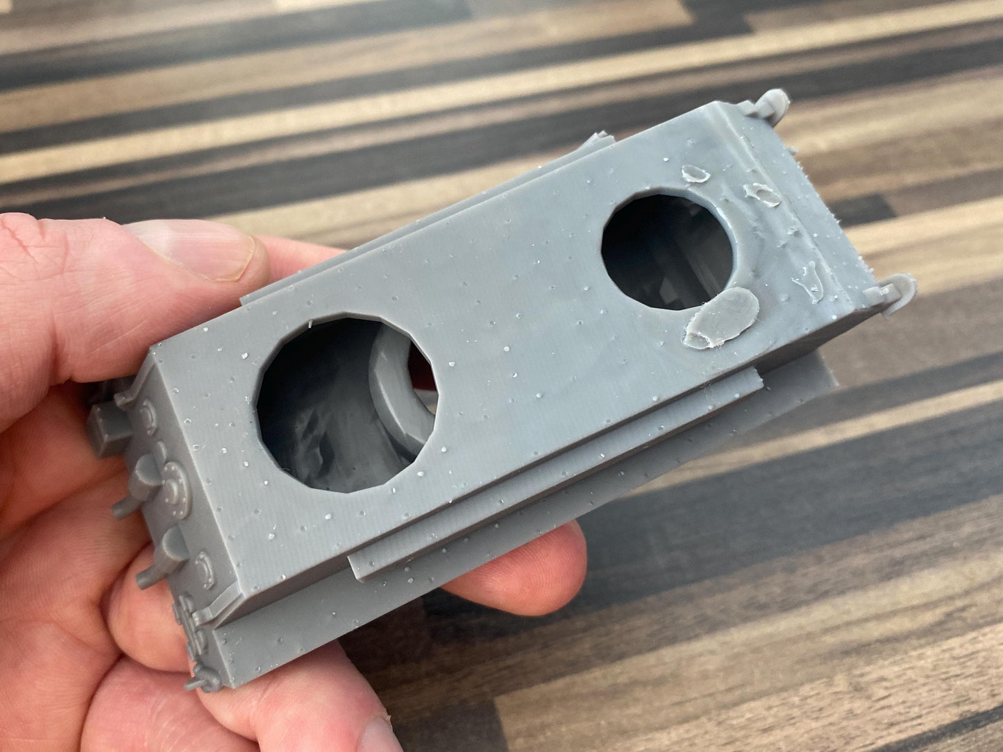 Pz.Kpfw.VI «Tiger II» (Sd.Kfz.182) - 3D Resin Printed 28mm / 20mm / 15mm Miniature Tabletop Wargaming Vehicle