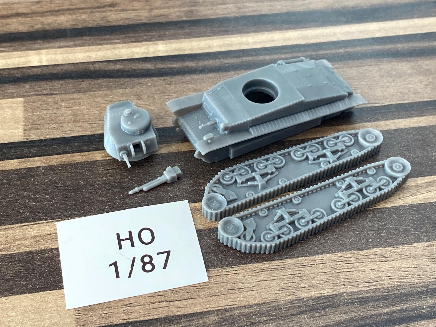 PZ KPFW 35(t) - WW2 German Tank - 3D Resin Printed 28mm / 20mm / 15mm Miniature Tabletop Wargaming Combat Vehicle