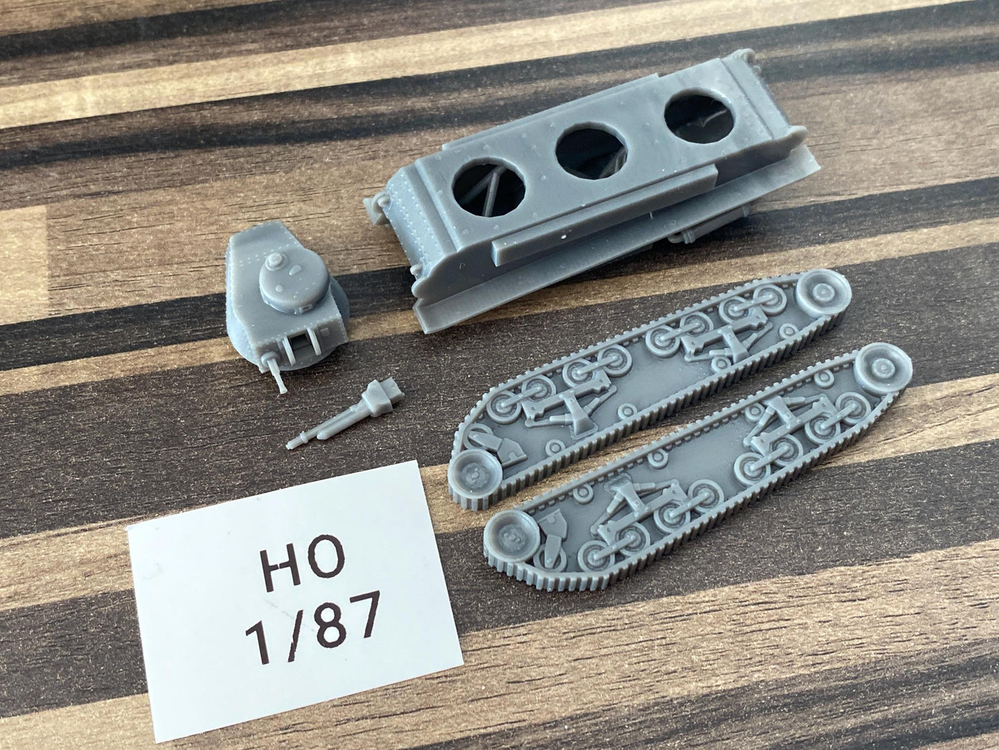 PZ KPFW 35(t) - WW2 German Tank - 3D Resin Printed 28mm / 20mm / 15mm Miniature Tabletop Wargaming Combat Vehicle