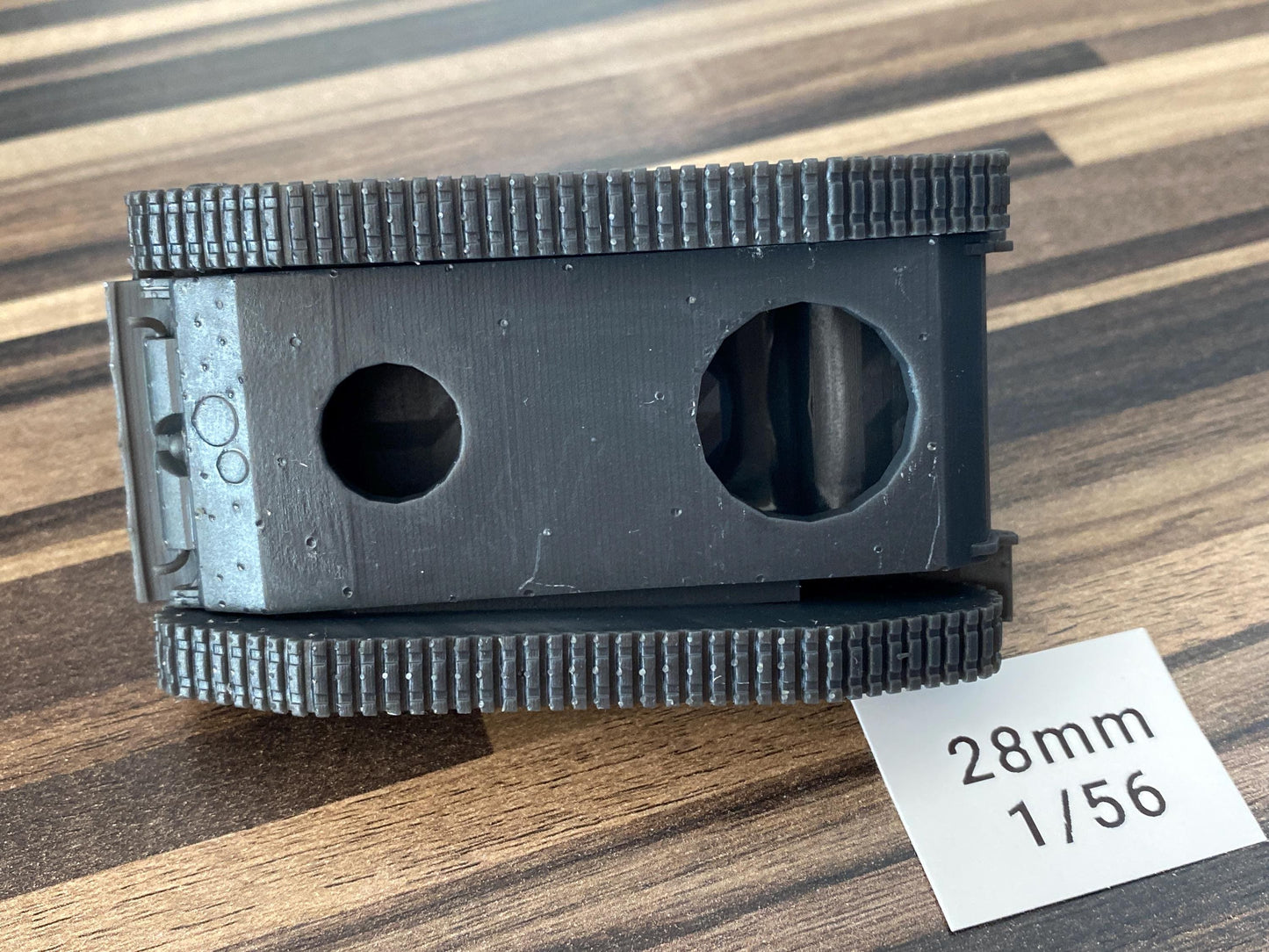 PZ.KPFW III Ausf-N - WW2 German Tank - 3D Resin Printed 28mm / 20mm / 15mm Miniature Tabletop Wargaming Vehicle