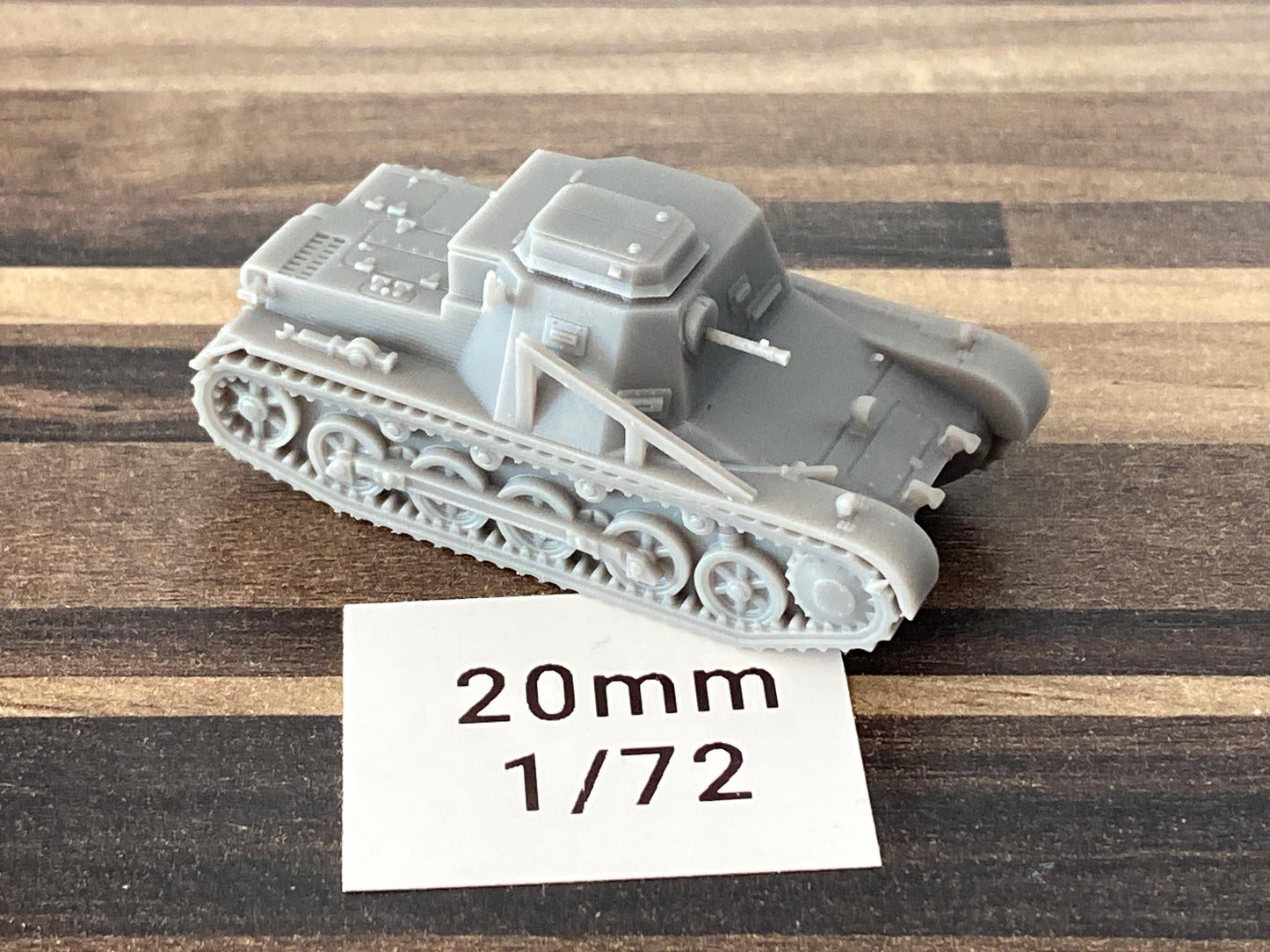 Sd.Kfz. 265 Panzerbefehlswagen German WW2 - 3D Resin Printed 28mm / 20mm / 15mm Miniature Tabletop Wargaming Vehicle