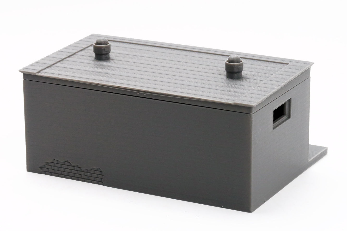 Soviet Public Toilets- Zona Alfa / Cold War in the East - 3D Printed Miniature Wargaming Terrain 28mm / 20mm / 15mm Scale