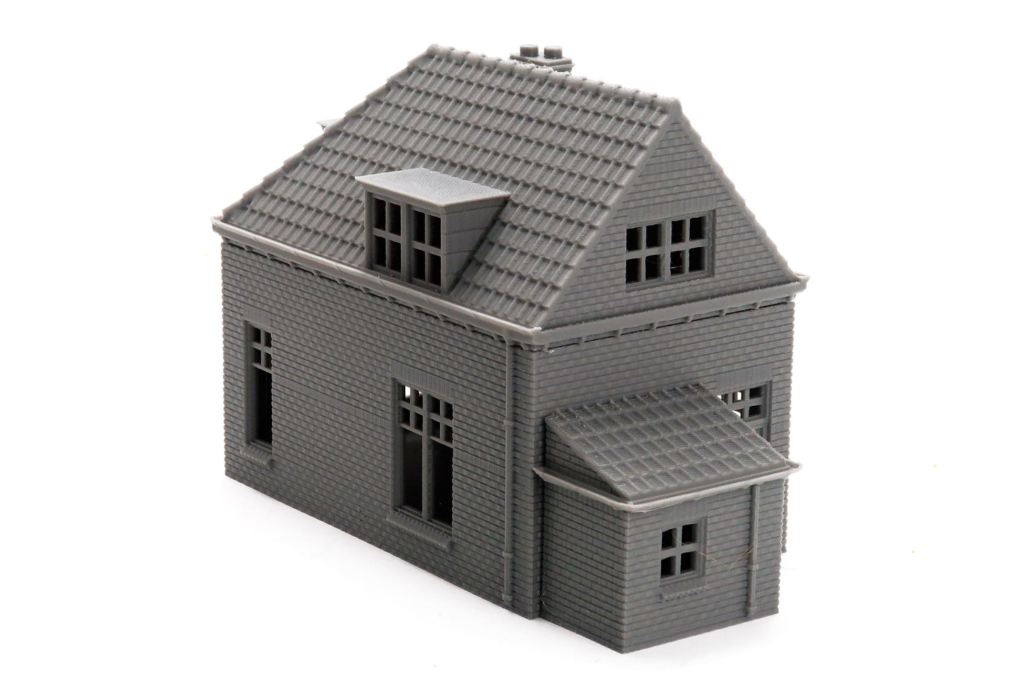 Oosterbeek WWII Single Storey House - 3D Printed Miniature Wargaming Terrain 28mm / 20mm / 15mm Scale