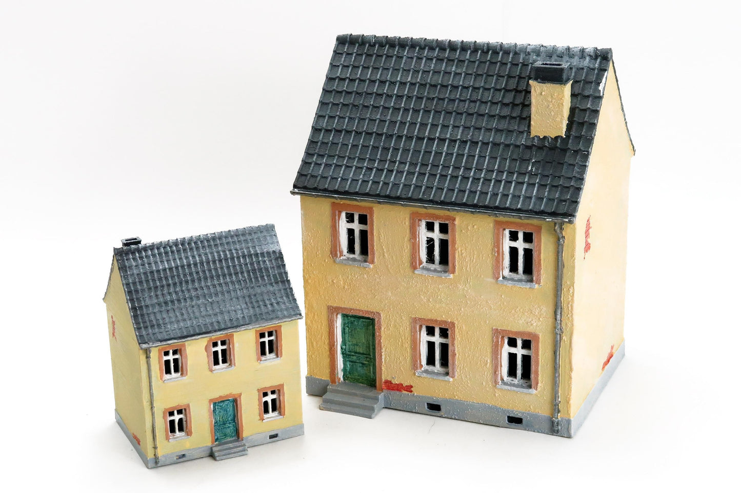 Fulda Cap West German Village Set Vol. 1 - 3D Printed Miniature Cold War Era Wargaming Terrain 28mm / 20mm / 15mm Scale