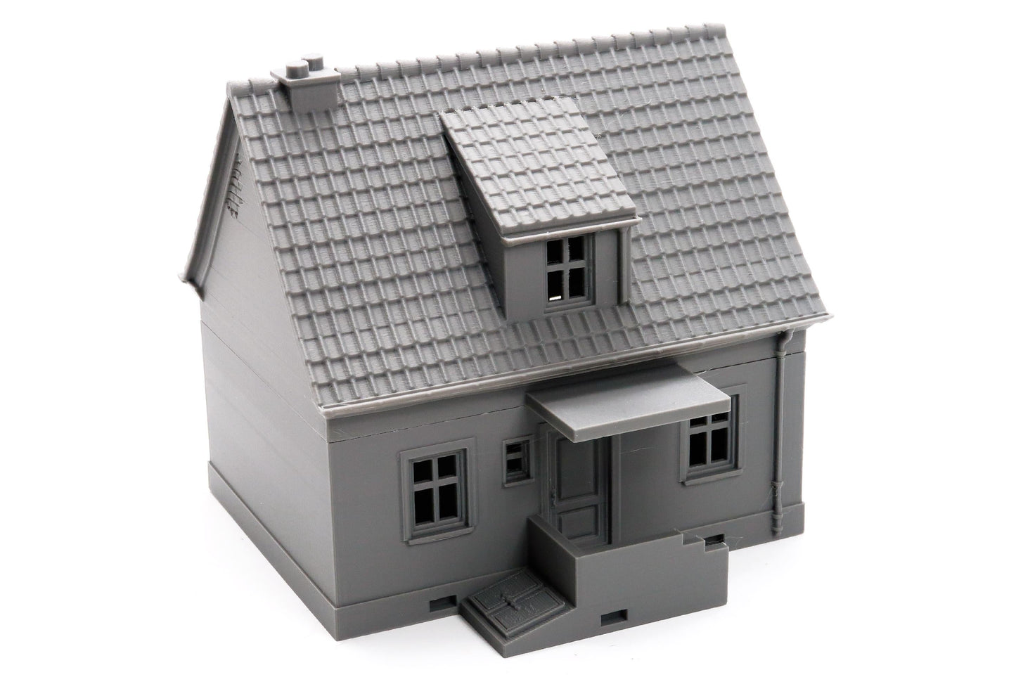 Fulda Cap West German Village Set Vol. 1 - 3D Printed Miniature Cold War Era Wargaming Terrain 28mm / 20mm / 15mm Scale