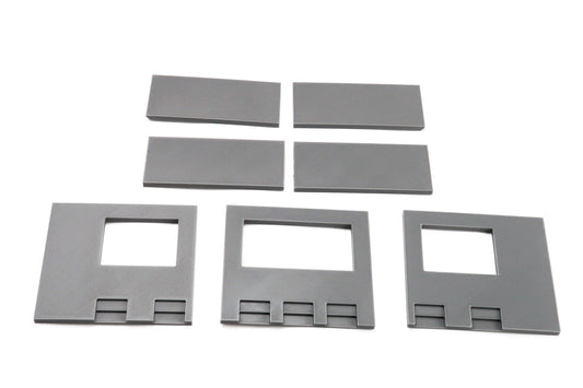 Carentan Train Station with Platform - 3D Printed Miniature WW2 Wargaming Terrain 28mm / 20mm / 15mm Scale