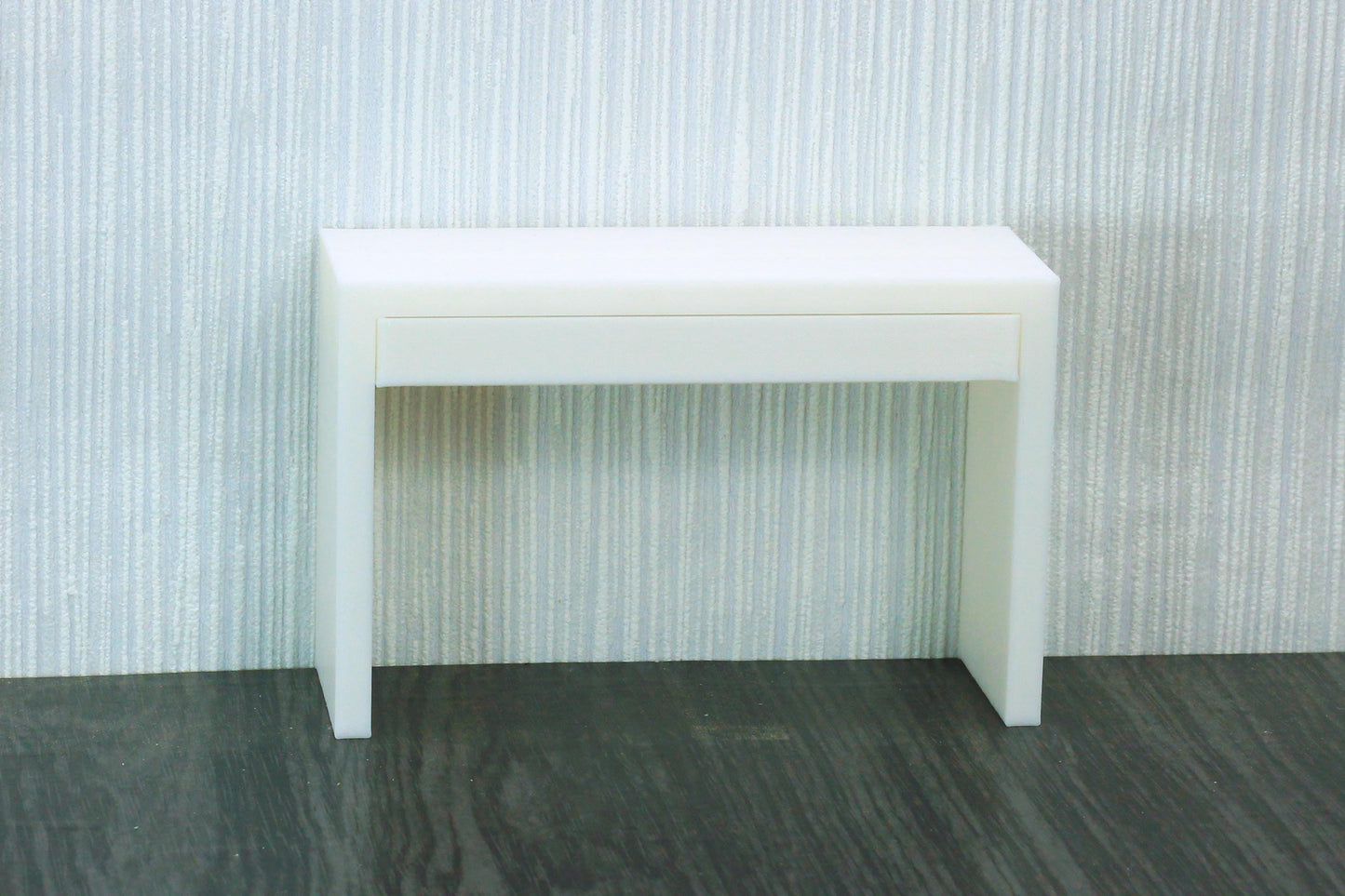 Modern Make-up / Writing Desk | 1:12, 18 & 6 Scale Dollhouse Furniture | 3D Printed Miniature