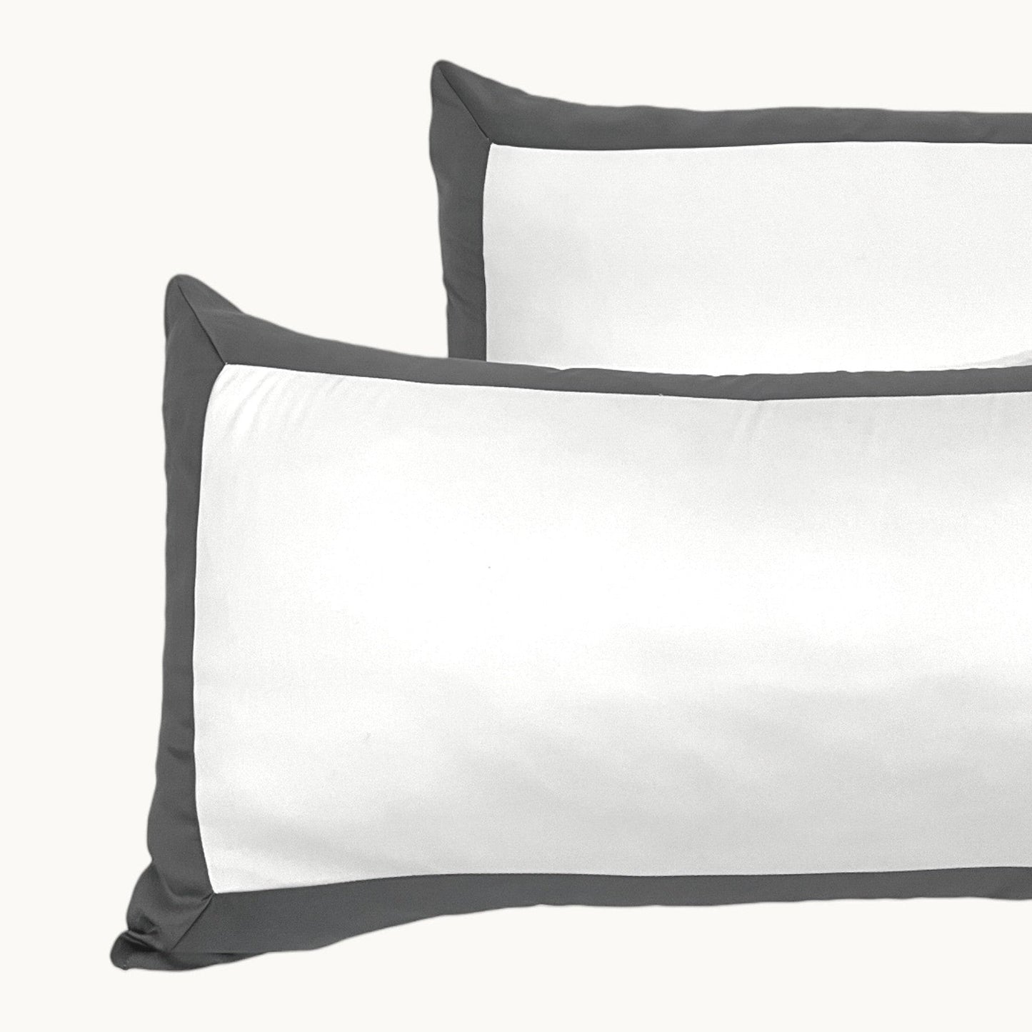 Eclipse bómullar-satín koddaver