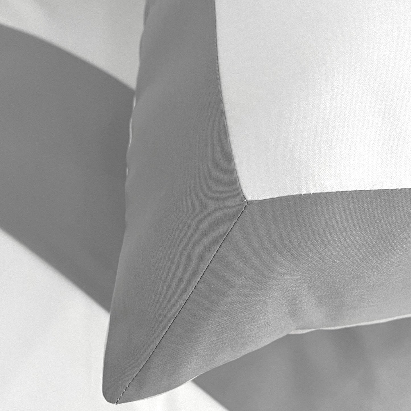 Eclipse bómullar-satín koddaver