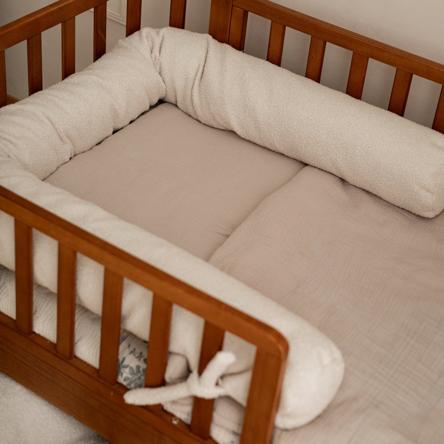 Bettwäsche gebrauchsfertig Musselin – Weich, Atmungsaktiv & Perfekt