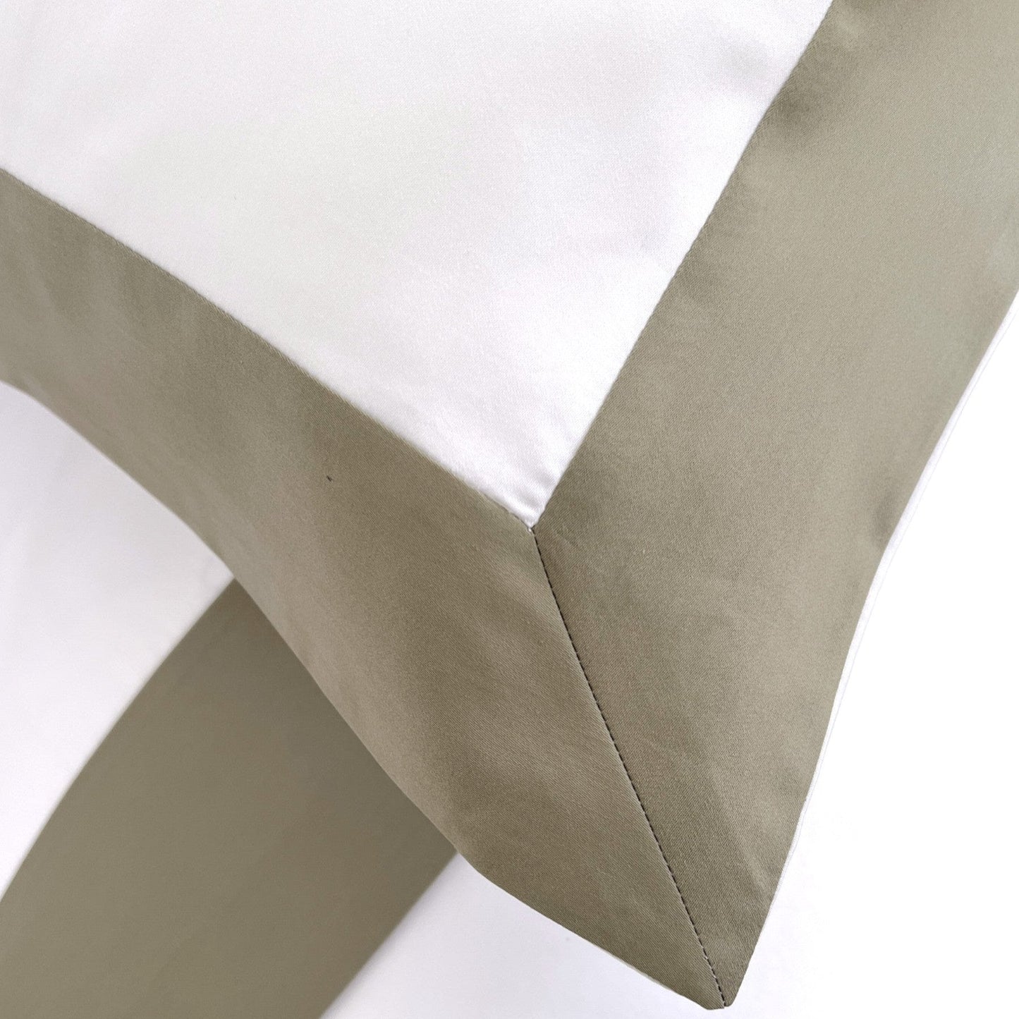 Eclipse bómullar-satín koddaver