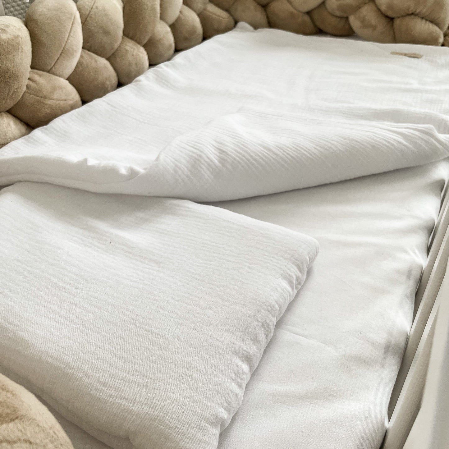 Bettwäsche gebrauchsfertig Musselin – Weich, Atmungsaktiv & Perfekt