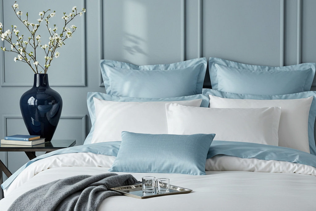 Aura Cotton Percale sængurver