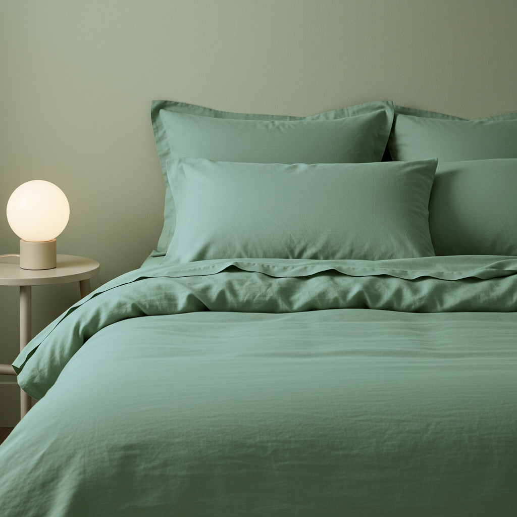 Grand Hotel bómullarperkal rúmföt