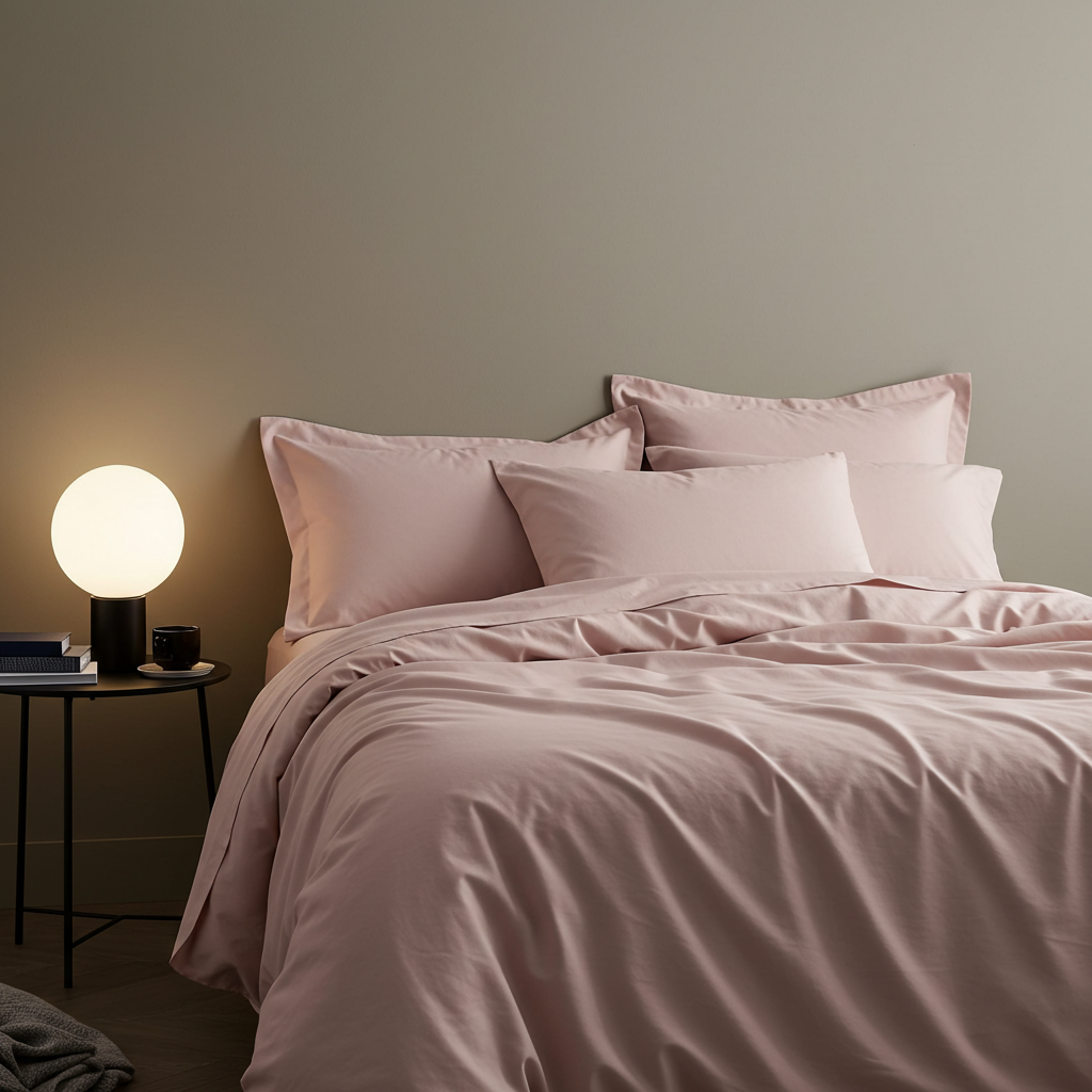 Koddaver úr bómullarperkali frá Grand Hotel