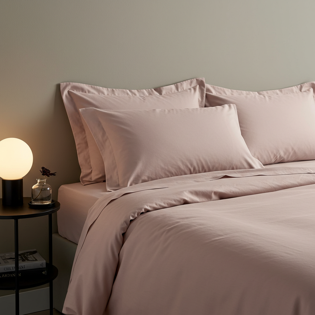 Koddaver úr bómullarperkali frá Grand Hotel