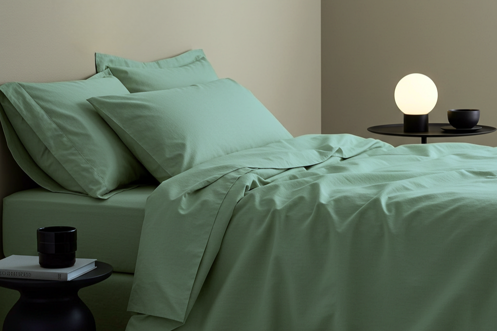 Koddaver úr bómullarperkali frá Grand Hotel