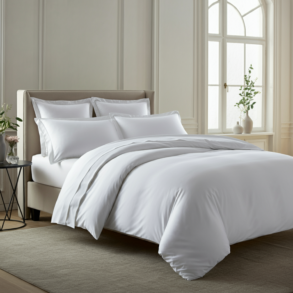 Grand Hotel bómullarperkal rúmföt