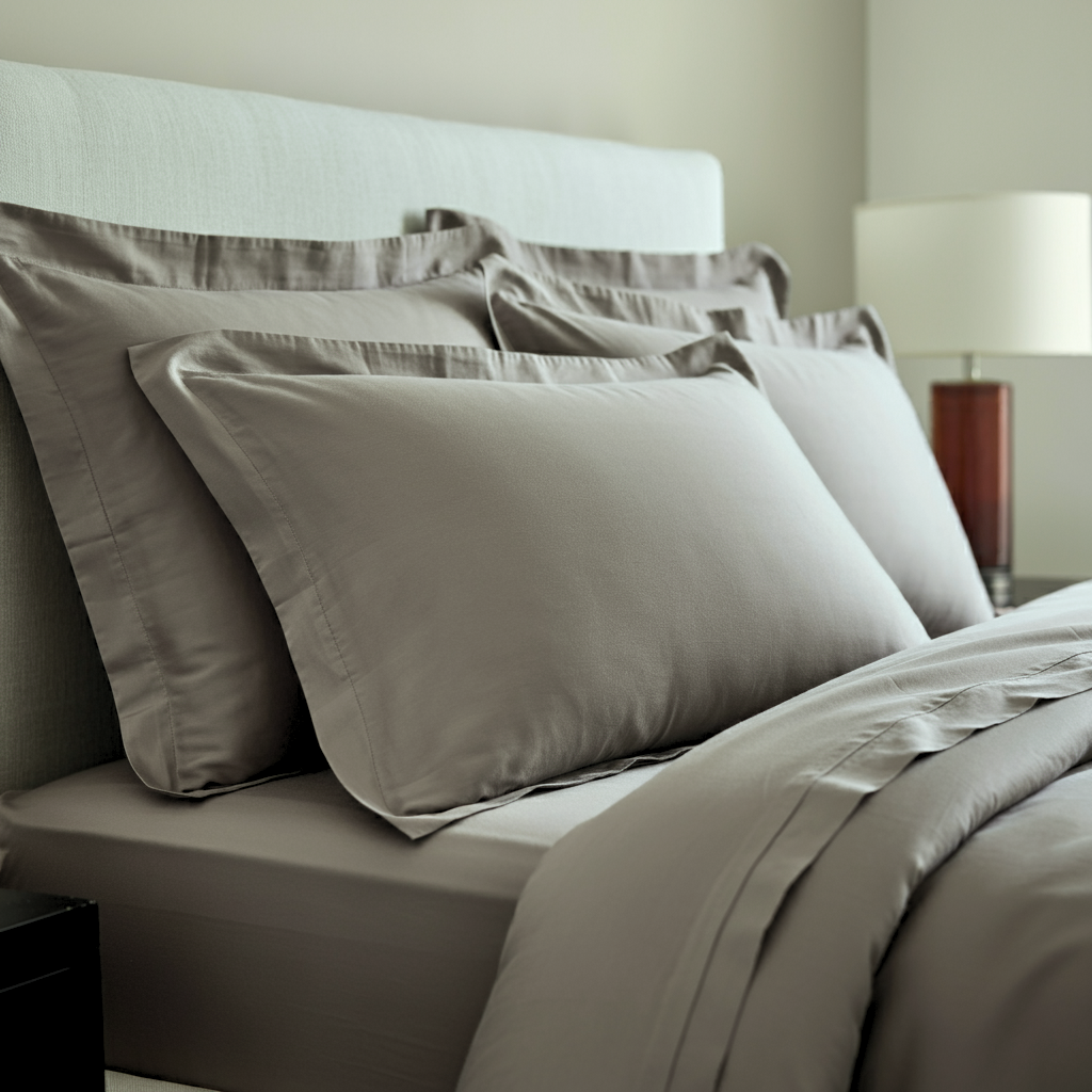 Koddaver úr bómullarperkali frá Grand Hotel