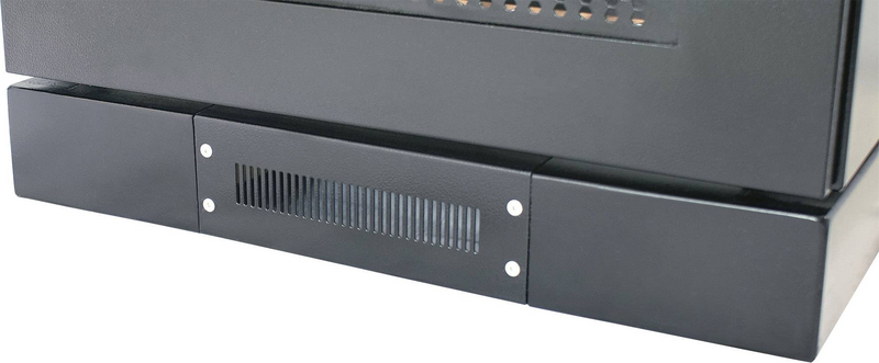 B-Ware Intellinet 712897 19 Zoll Netzwerkschrank Sockel Schrank Für Schranktiefe 1000 M