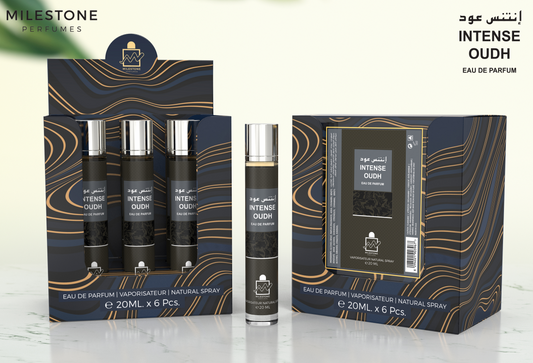 Milestone Intense Oudh Eau de Parfum 20ml